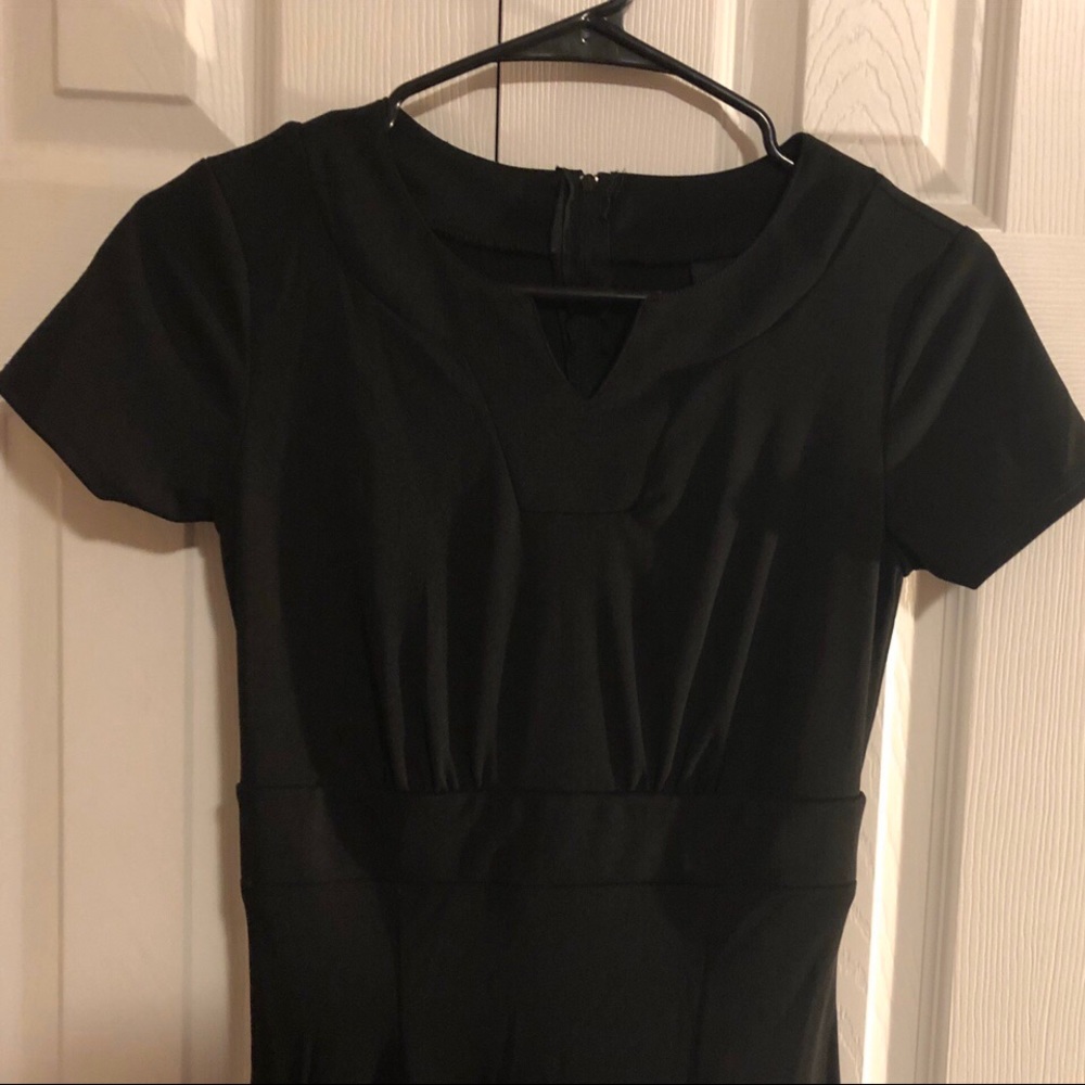 Black Maxi Dress